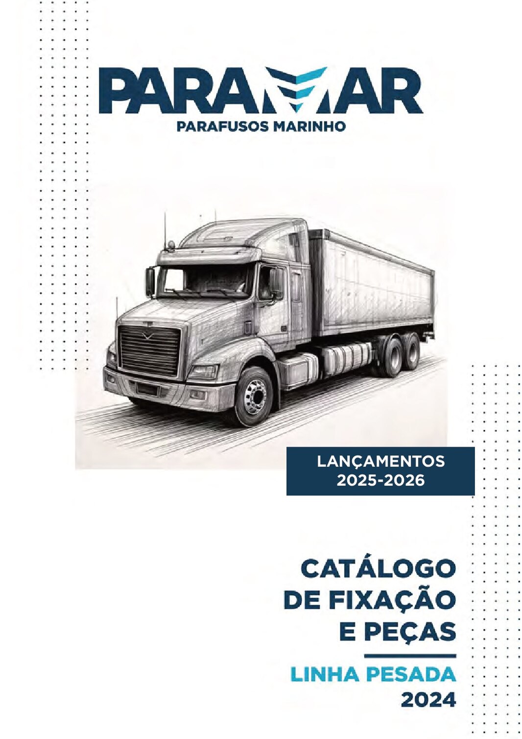 Catálogo Linha Pesada Lançamentos 2025–2026